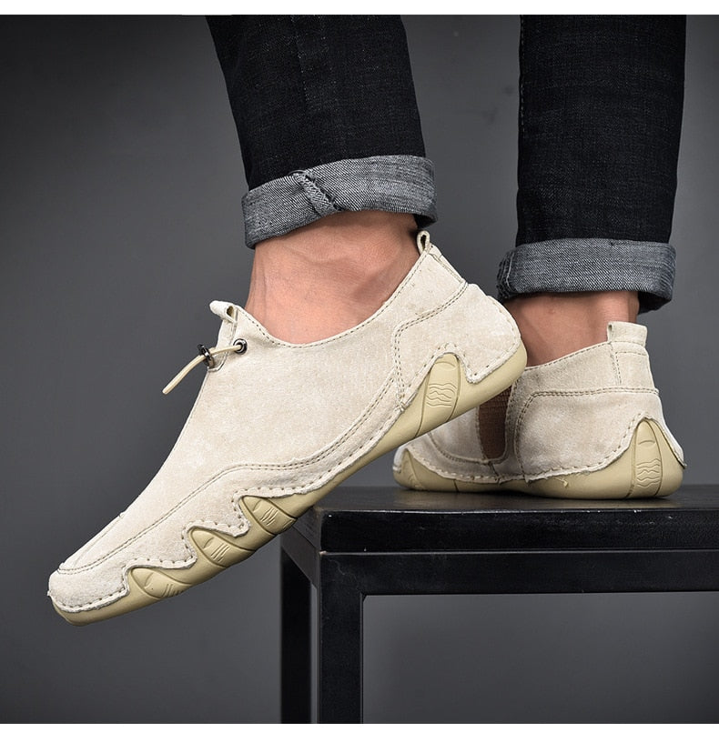 Barfußschuhe Aus Leder - Ultra-Bequem & Rutschfest Für Damen & Herren