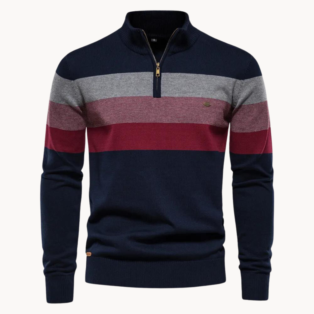 Burk Quarter-Zip Pullover