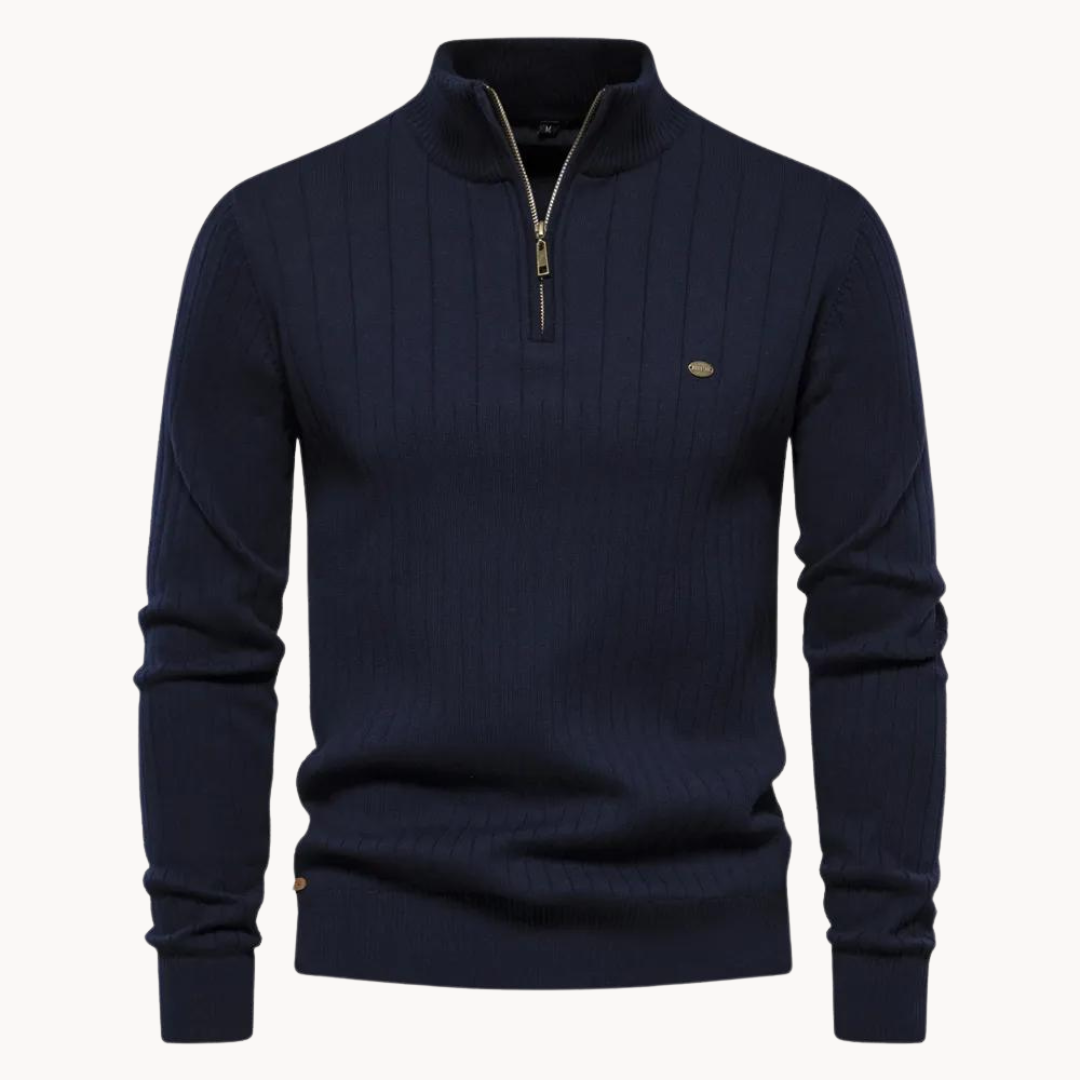 Ry Quarter-Zip-Pullover