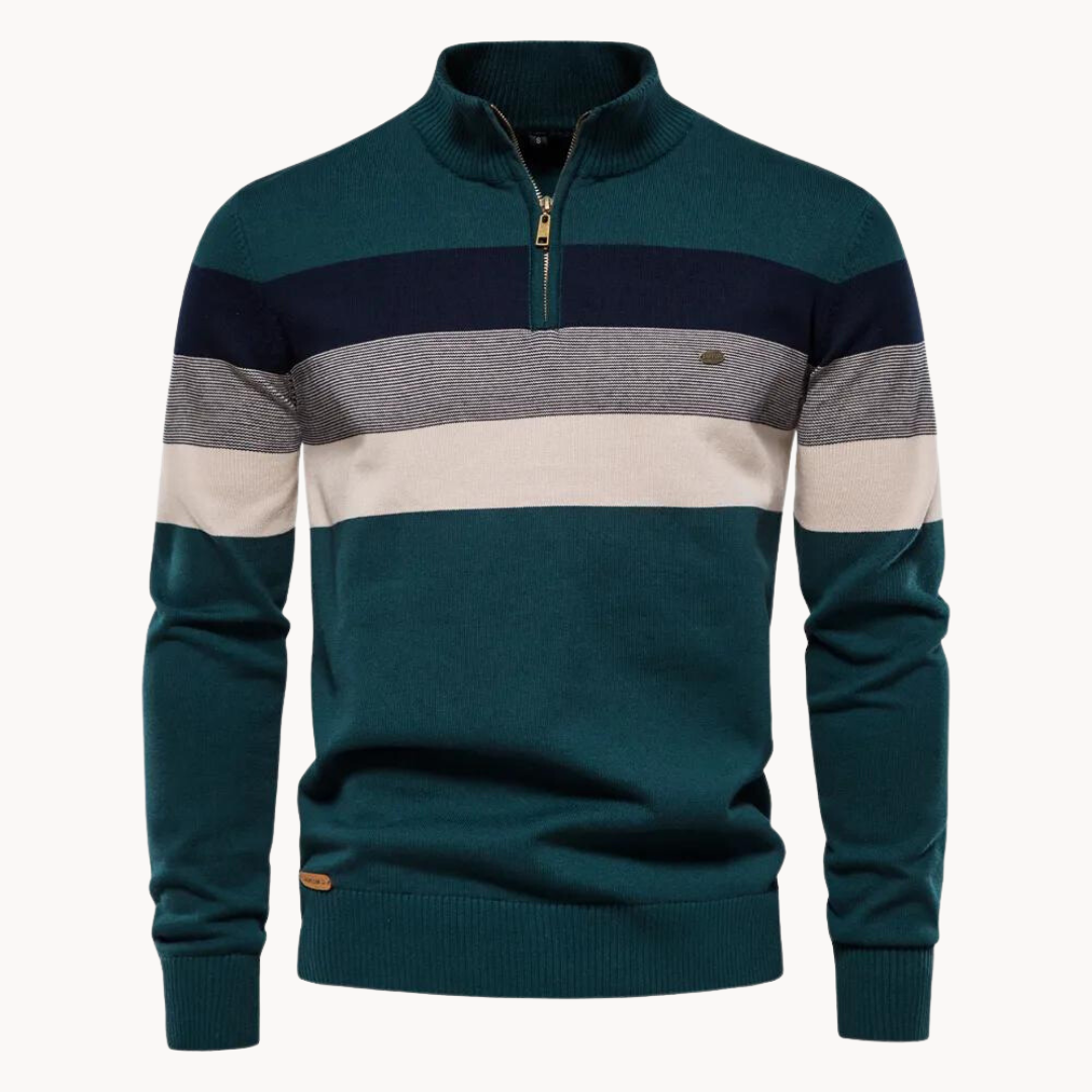 Burk Quarter-Zip Pullover