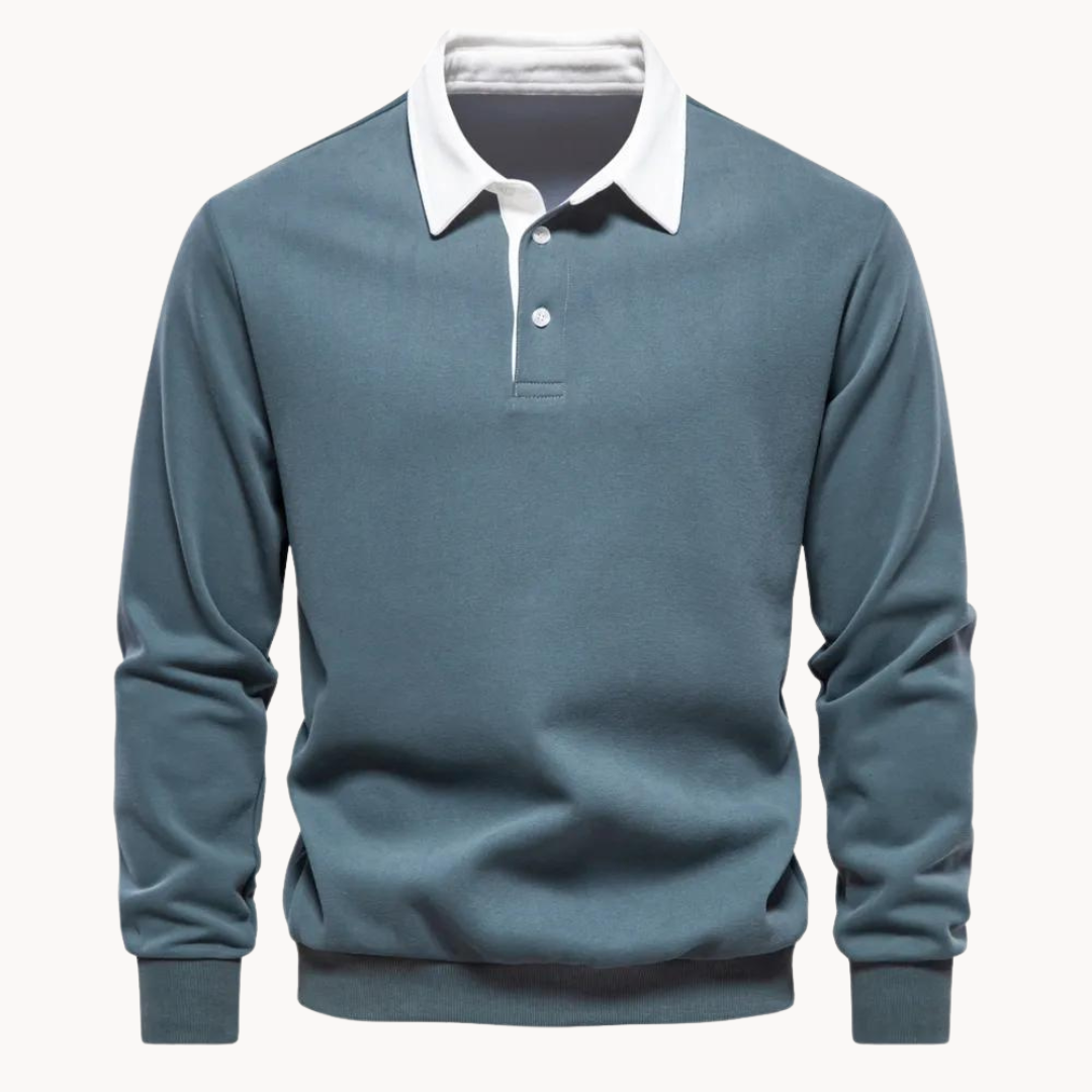 Casual Craft Polo-Pullover