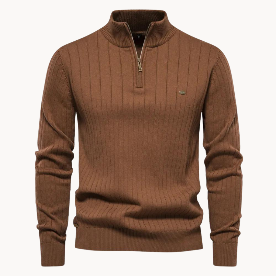 Ry Quarter-Zip-Pullover