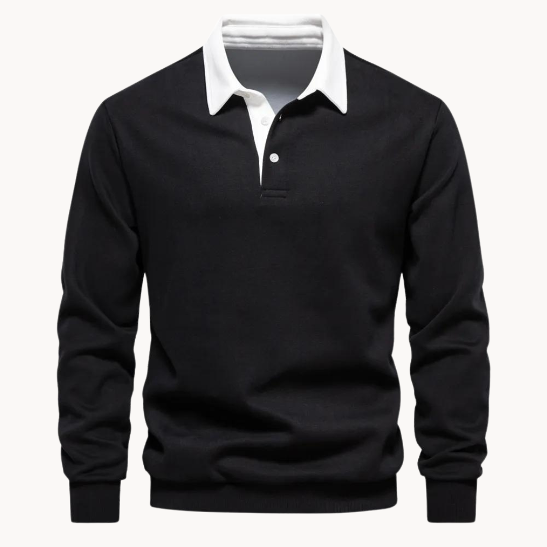 Casual Craft Polo-Pullover