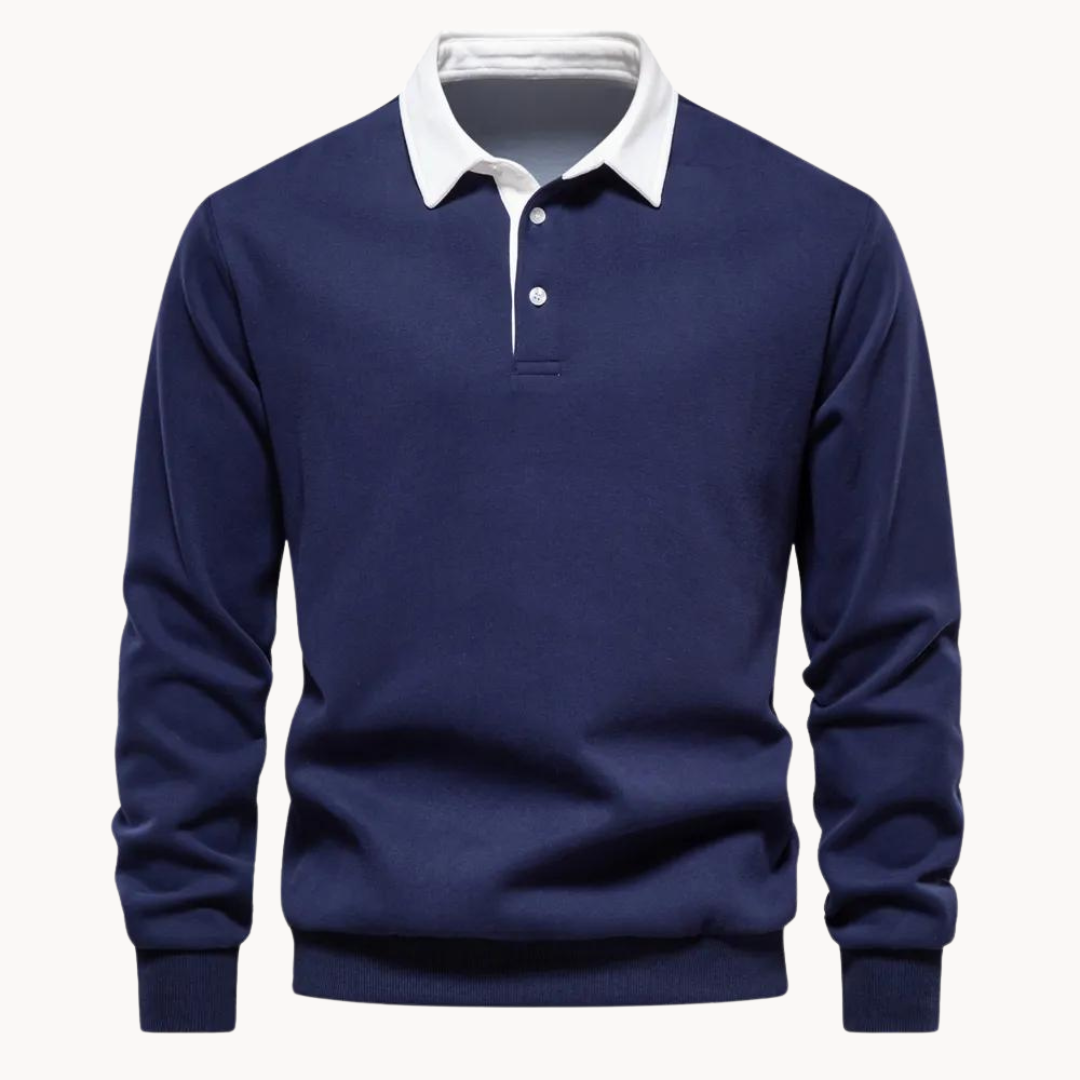 Casual Craft Polo-Pullover