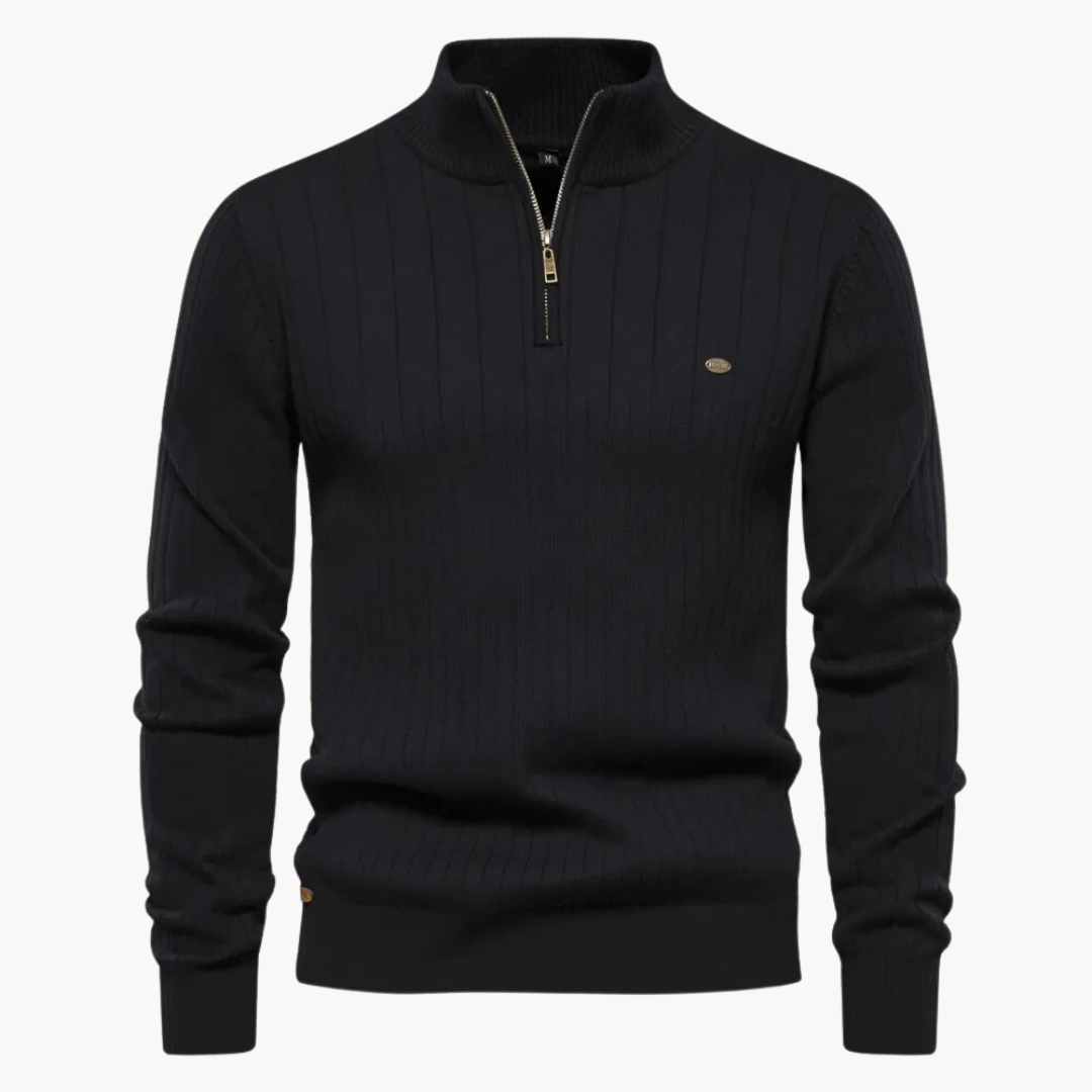 Ry Quarter-Zip-Pullover