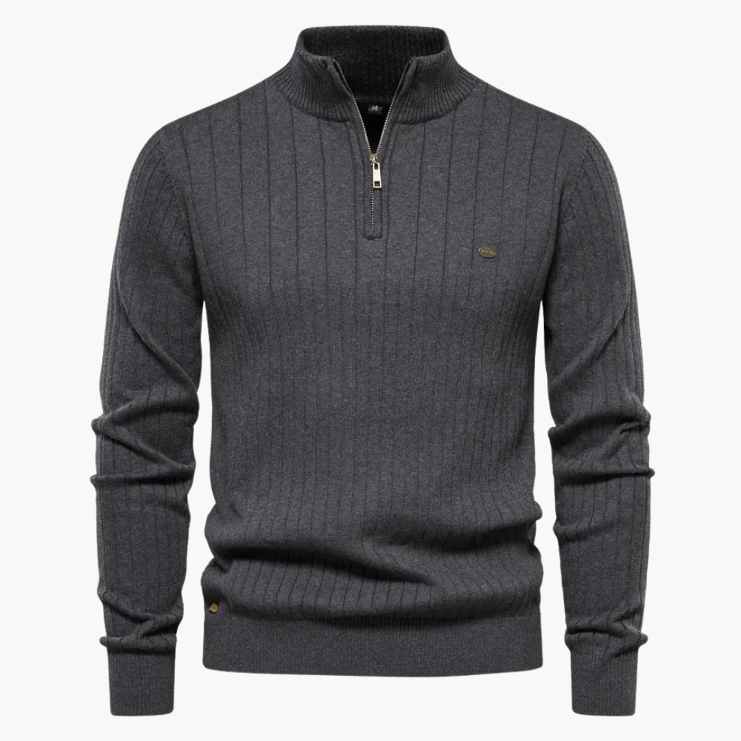 Ry Quarter-Zip-Pullover