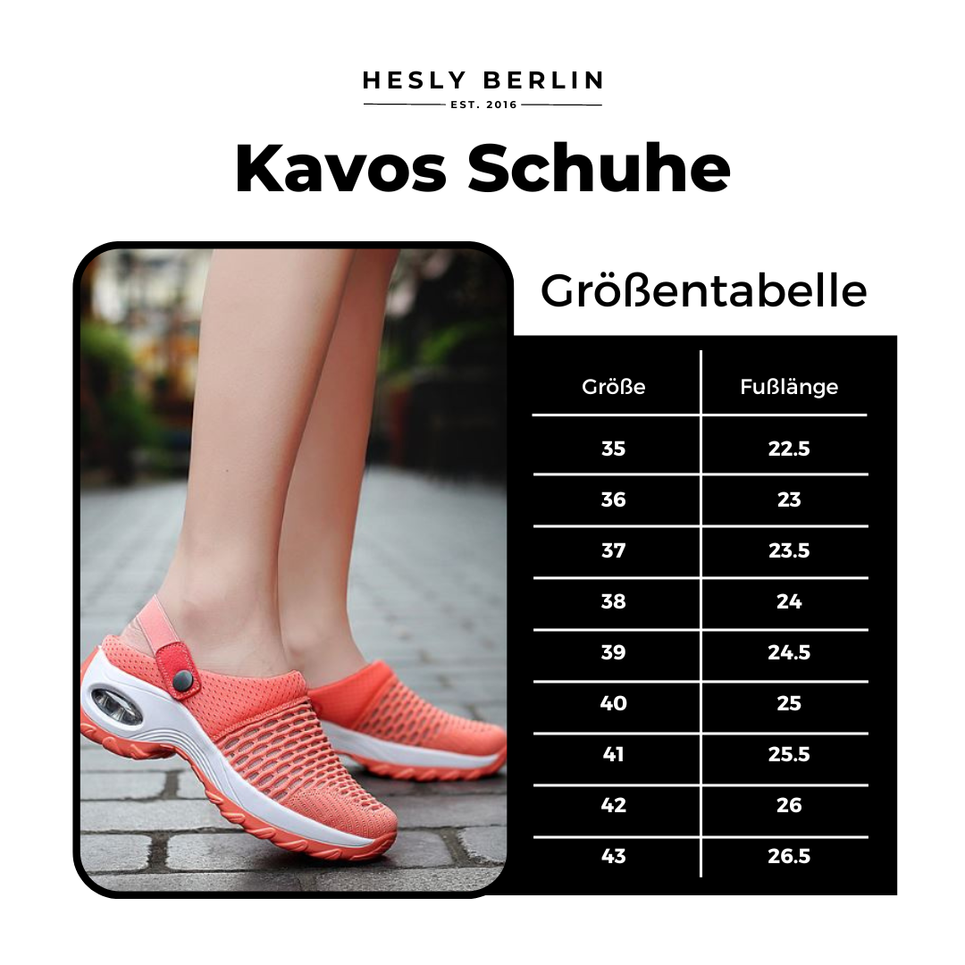 Kavos Schuhe - Rutschfeste Orthopädische Sandale Schuhe