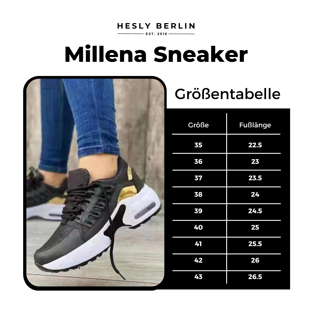 Millena Sneaker - Orthopädische & Modische Damen Sneaker
