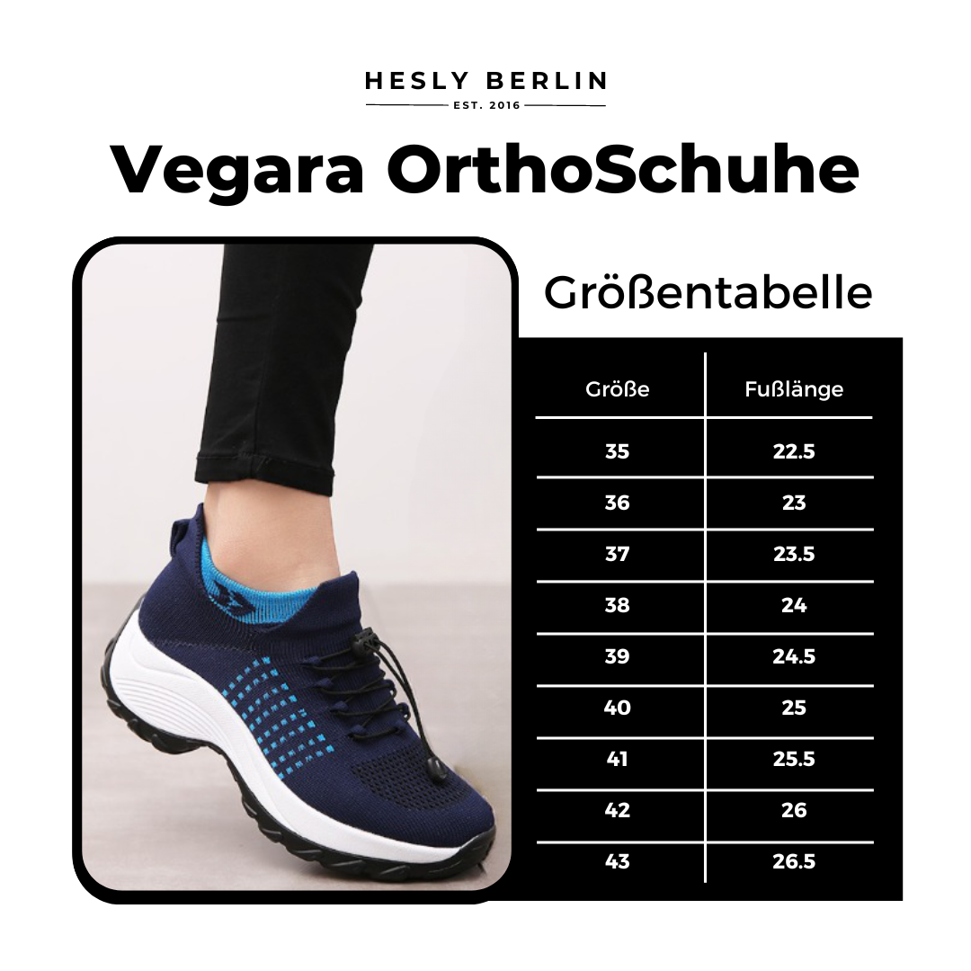 Vegara OrthoSchuhe - Atmungsaktive Und Orthopädische Schuhe Für Den Außenbereich
