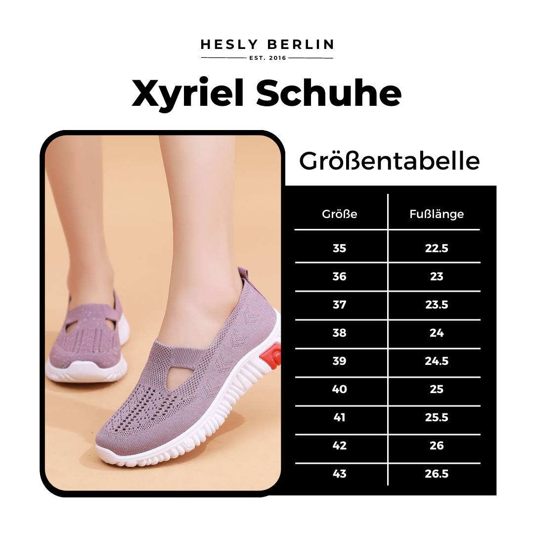 Xyriel Schuhe - Ultraleichte Orthopädische Schuhe