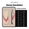 Sessa Sandalen - Orthopädische Sommersandalen