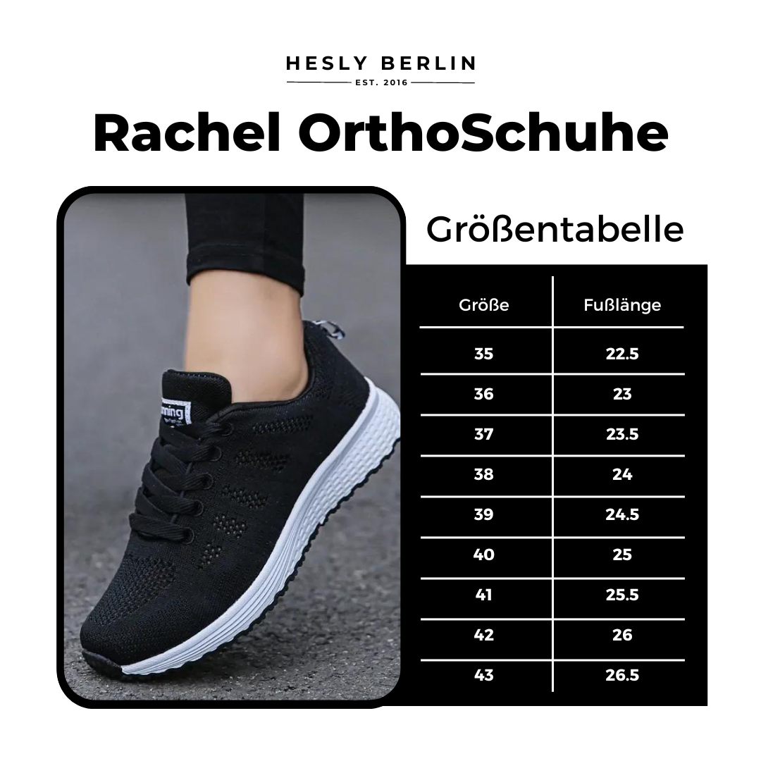 Rachel OrthoSchuhe - Orthopädische Schuhe für Frauen
