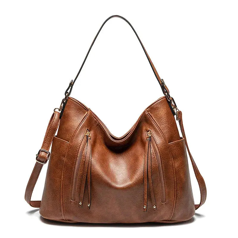 Elegante Luxus Ledertasche