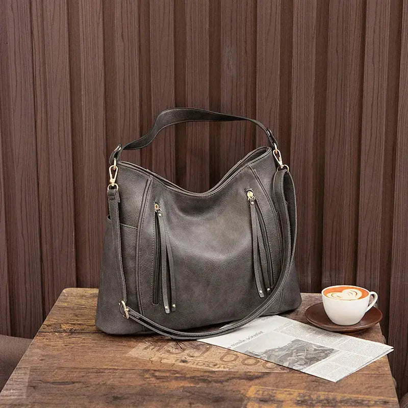 Elegante Luxus Ledertasche