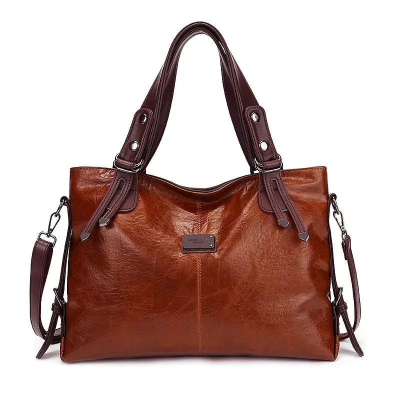 Journey Leder Schultertasche