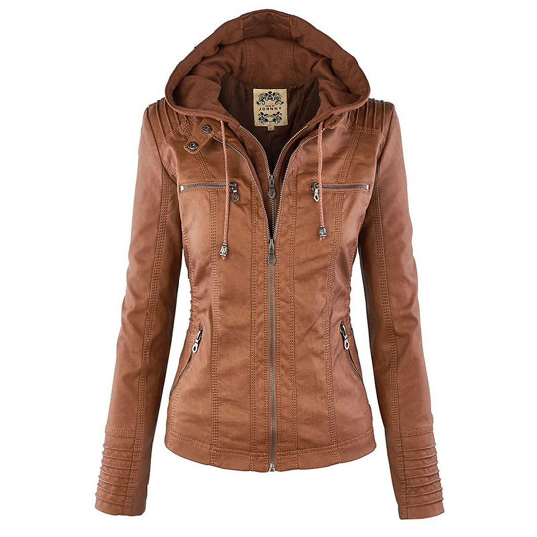 Leder Sommerjacke für Damen