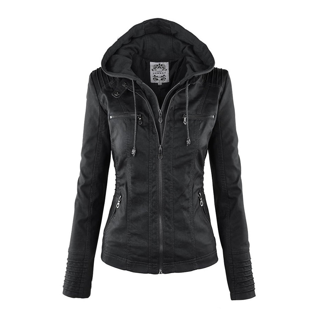 Leder Sommerjacke für Damen