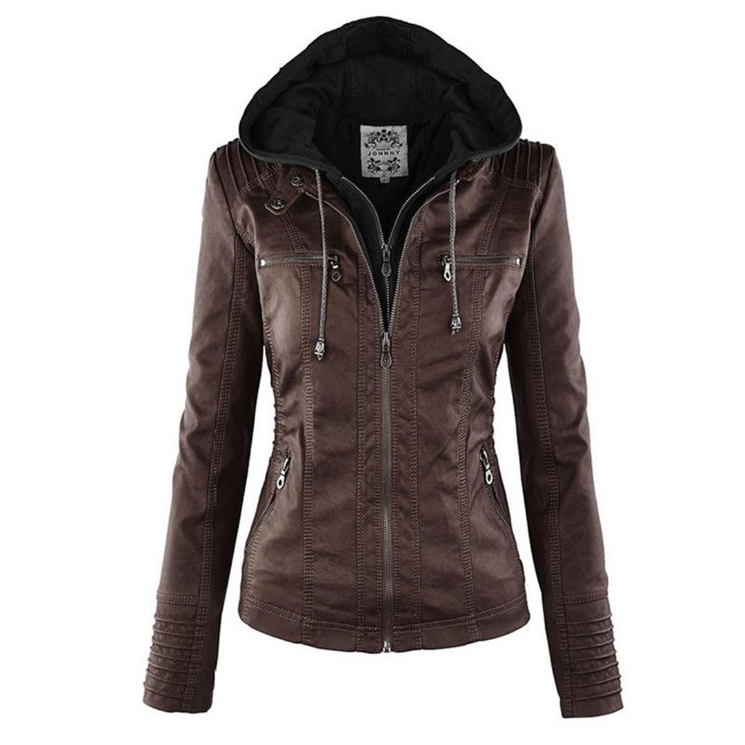 Leder Sommerjacke für Damen