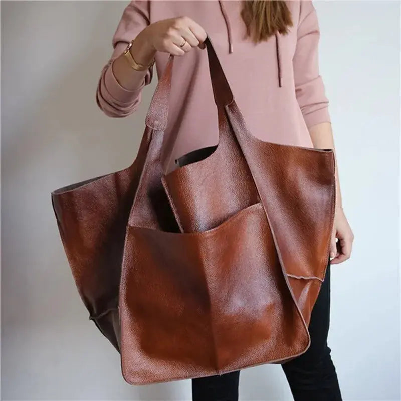 Vintage Ledertasche