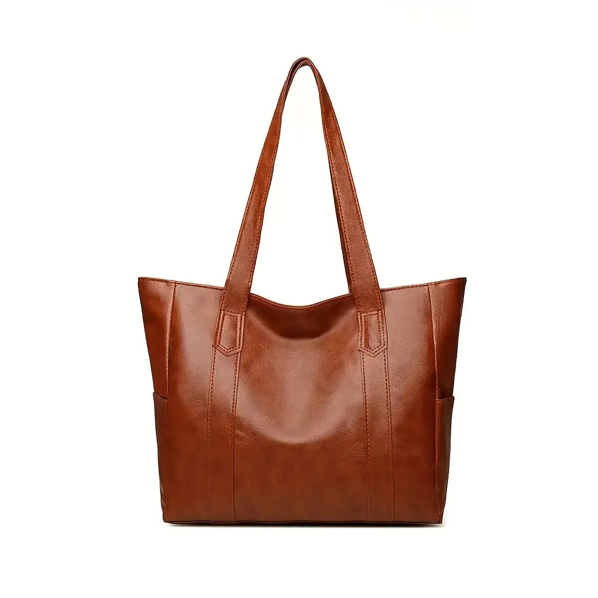 Vintage-Charme-Schultertasche