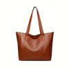 Vintage-Charme-Schultertasche