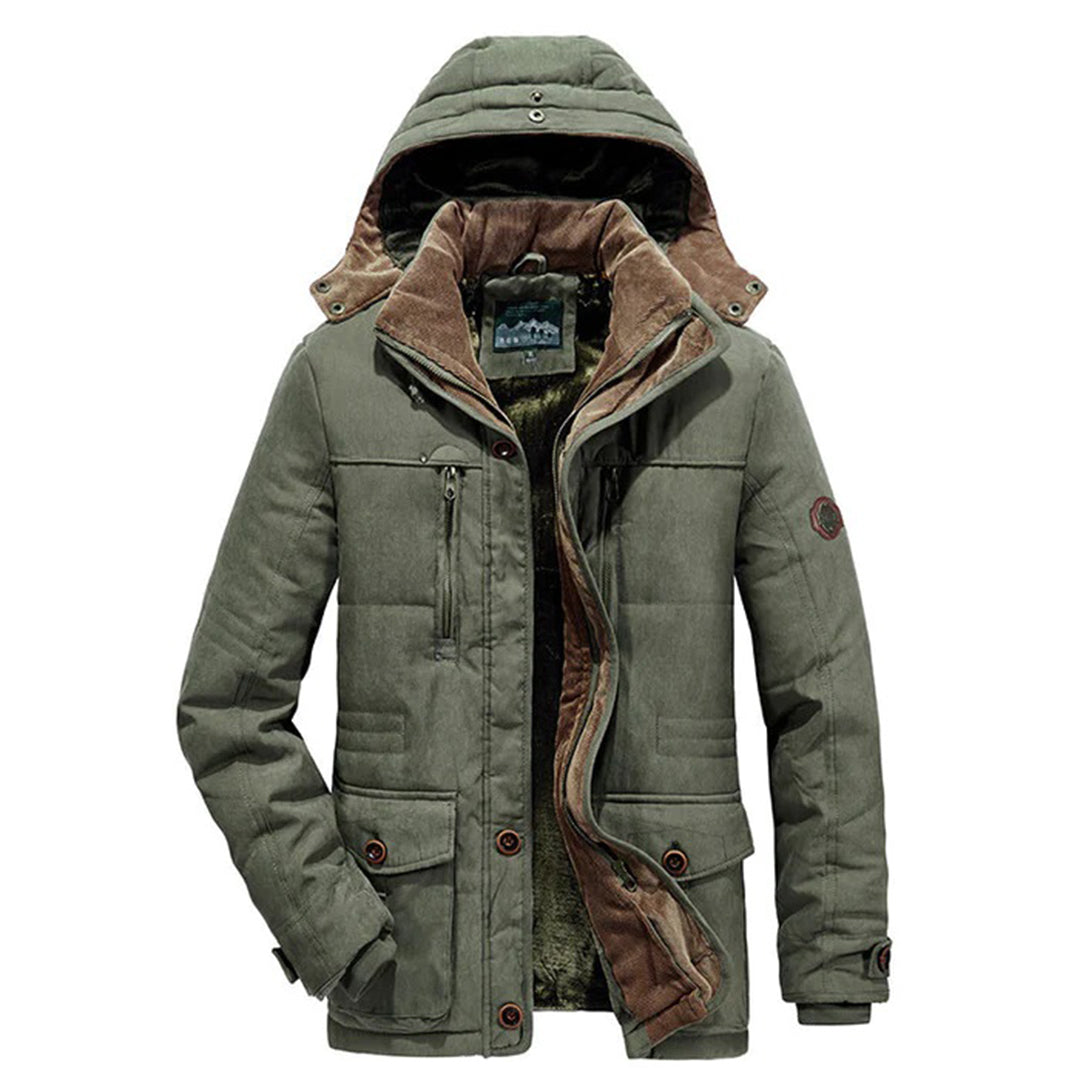 Herren Winterjacke mit Fleece