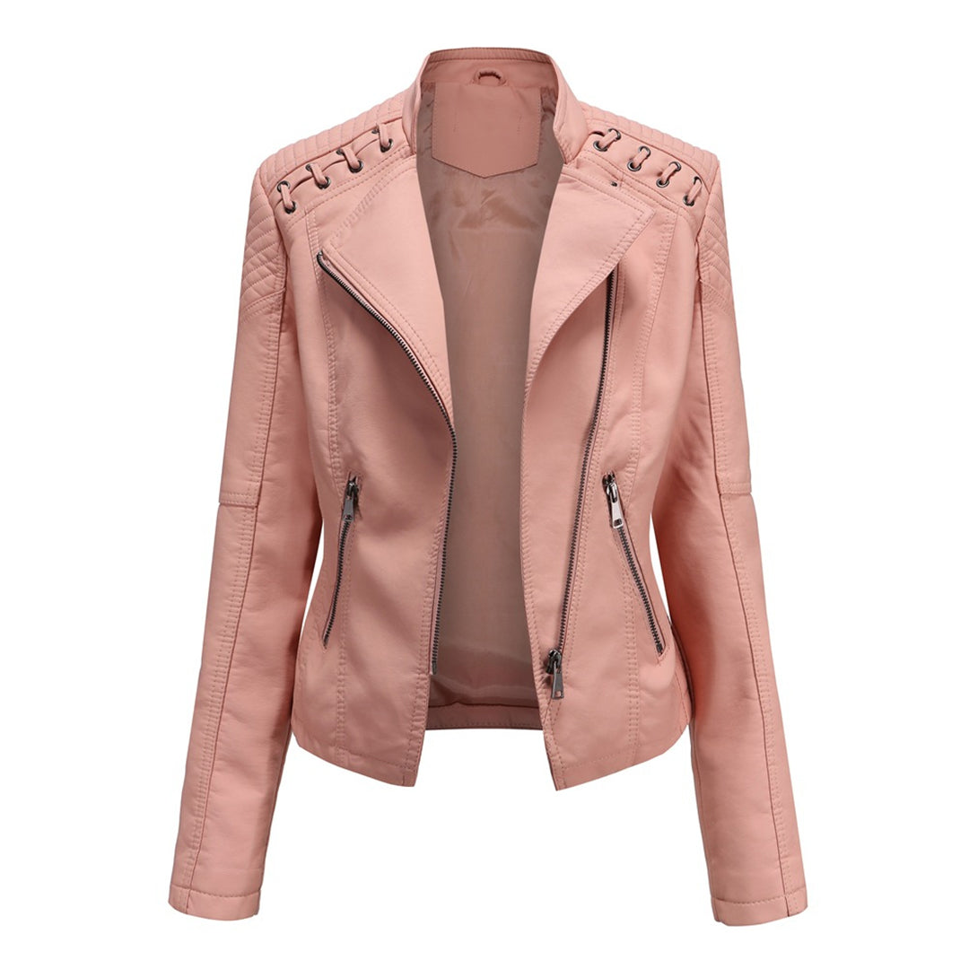 Stilvolle Lederjacke