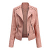 Stilvolle Lederjacke