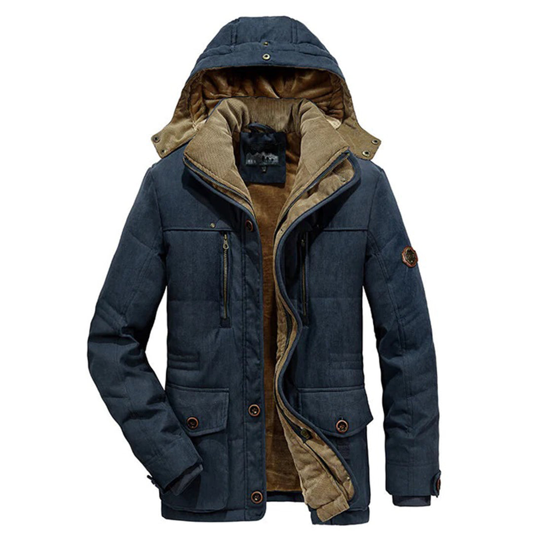 Herren Winterjacke mit Fleece