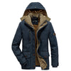 Herren Winterjacke mit Fleece