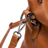 Anmutige Elegante Ledertasche