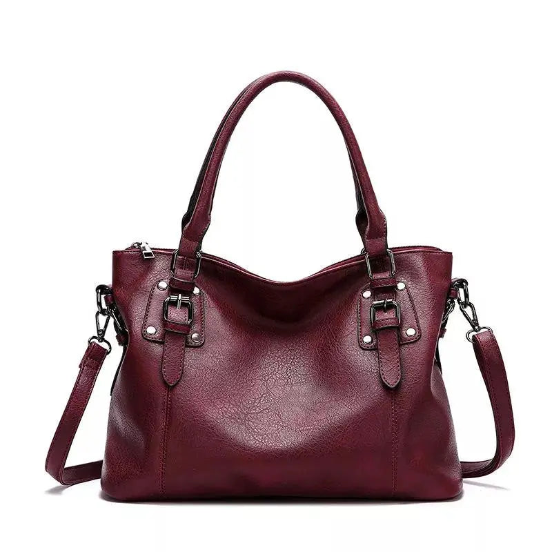 Anmutige Elegante Ledertasche