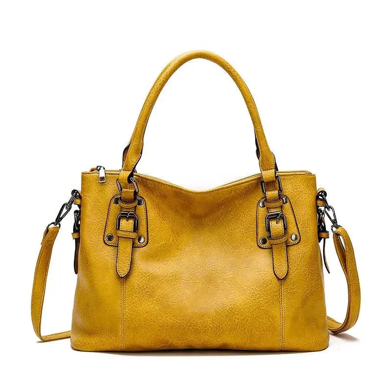 Anmutige Elegante Ledertasche