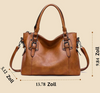 Anmutige Elegante Ledertasche