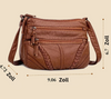 Sanfte Eleganz Leder Tasche