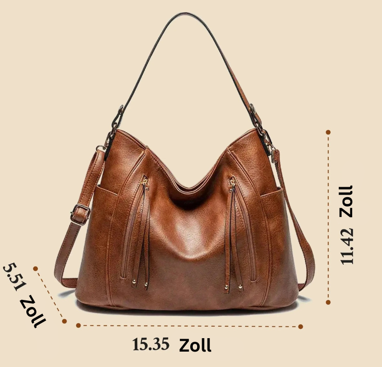 Elegante Luxus Ledertasche