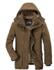 Herren Winterjacke mit Fleece