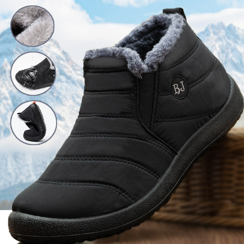 Snug Feet™ - Premium-Winterschuh Zum Hineinschlüpfen