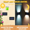 Sticky Light™ - Kabellose LED-Solar-Wandleuchten Deluxe