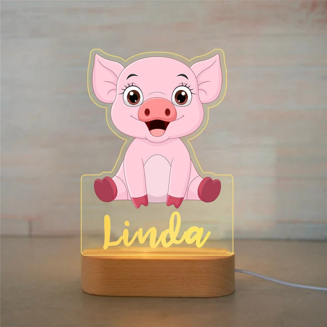 Cute Lamp™ - Personalisierte 3D-Nachtlampe - Kleines Tier