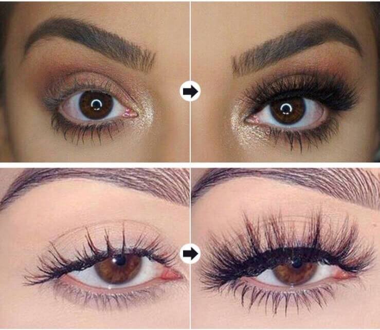 (1+1 Gratis) Falscher Augenaufschlag Mascara - Lozenza