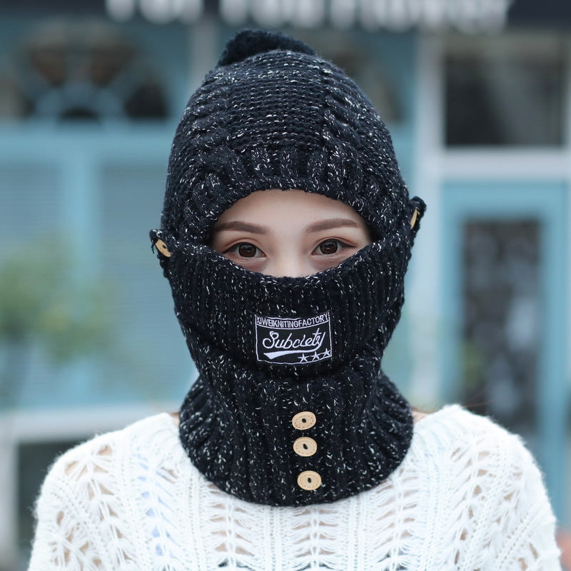 Warm Mask™ - Winddichte Warme Mütze Mit Schal