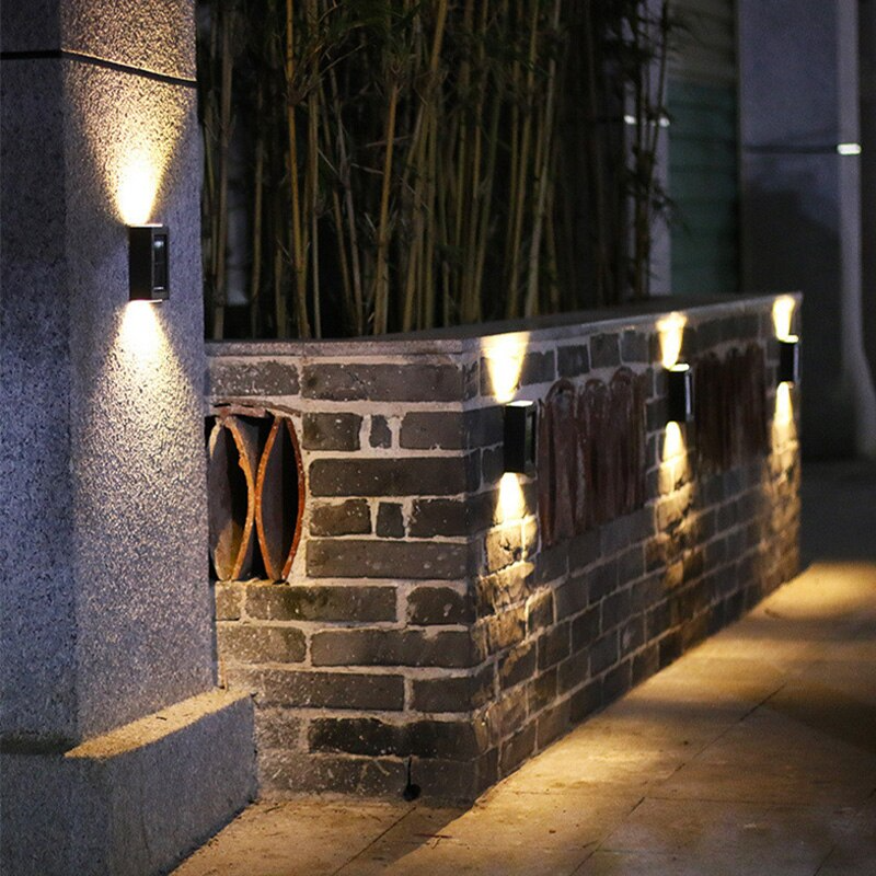 Sticky Light™ - Kabellose LED-Solar-Wandleuchten Deluxe