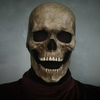 Scary Ghost™ - Beweglicher Totenkopf Halloween Maske