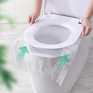 Einweg-Toilettensitzbezug