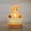 Cute Lamp™ - Personalisierte 3D-Nachtlampe - Kleines Tier