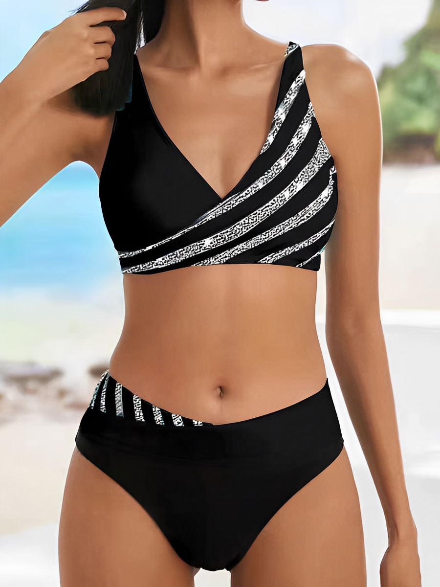 Millen™ - Luxuriöser Gestreifter Sommer-Bikini