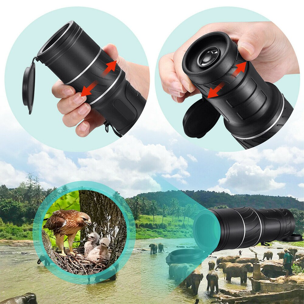 Portable Telescope 40x60 Military HD Professional