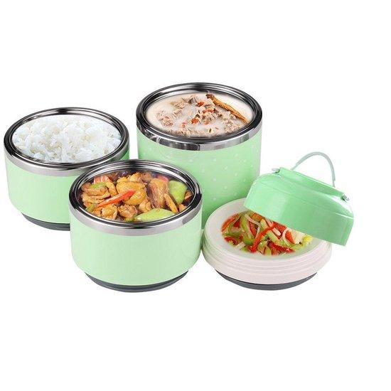 Food Tower Lunch Box | 3 Schichten