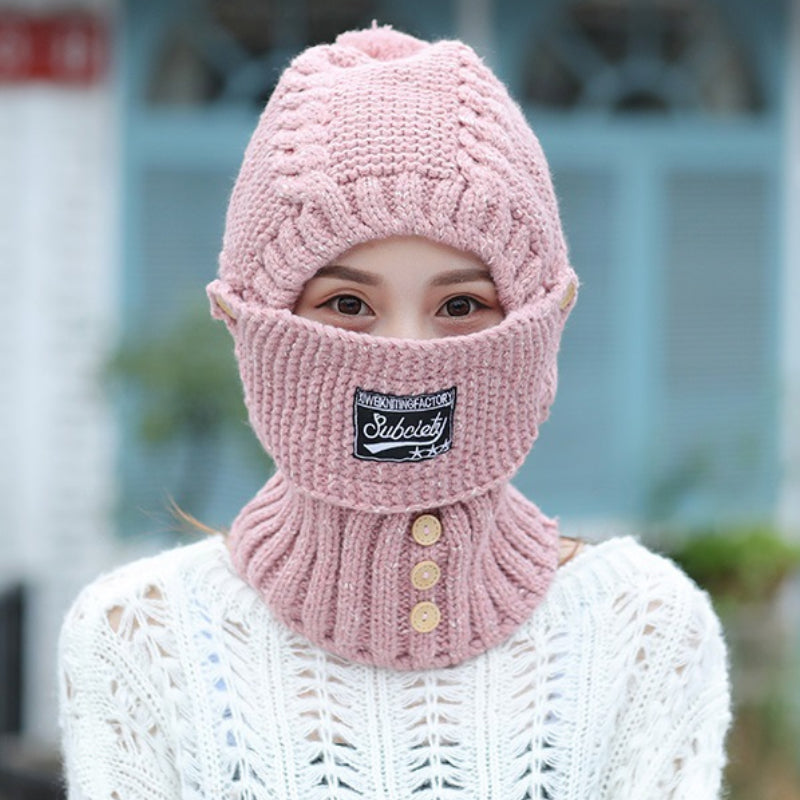 Warm Mask™ - Winddichte Warme Mütze Mit Schal
